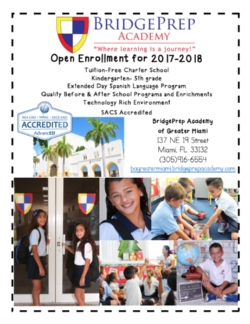 Open Enrollment for the 2017-2018 School Year